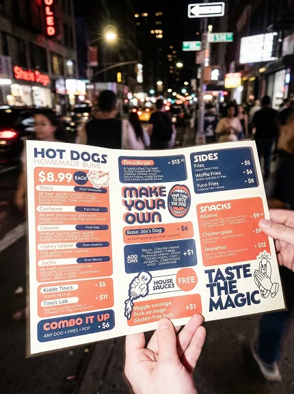 Physical Menu